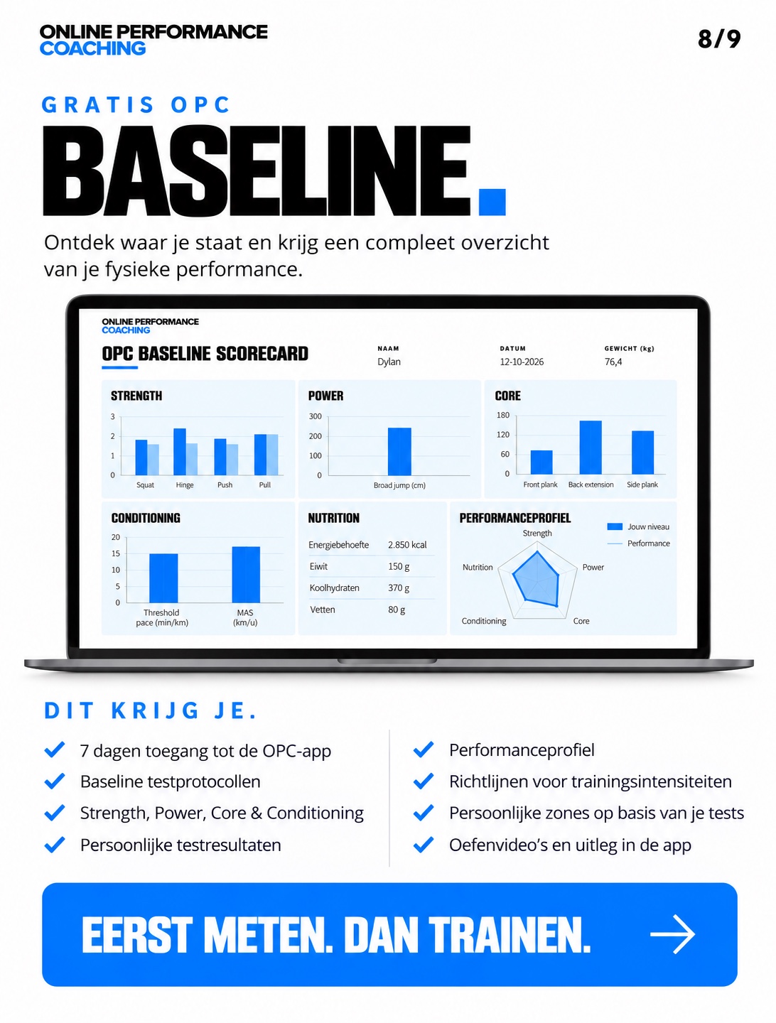 OPC Baseline uitleg 8 van 9